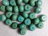 10Pcs 100% Natural Turquoise Jewelry Pendants