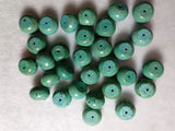 10Pcs 100% Natural Turquoise Jewelry Pendants