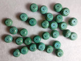 10Pcs 100% Natural Turquoise Jewelry Pendants