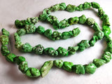 10Pcs Natural Turquoise Jewelry Pendants