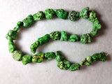 10Pcs Natural Turquoise Jewelry Pendants