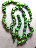 10Pcs Natural Turquoise Jewelry Pendants