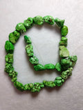 10Pcs Natural Turquoise Jewelry Pendants