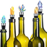 15Pcs Wine Stopper and Bottle Opener Inserts Set