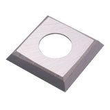 10Pcs Carbide Insert Blades for Lathe Chisel 14X14X2mm