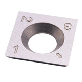 10Pcs Carbide Insert Blades for Lathe Chisel 14X14X2mm