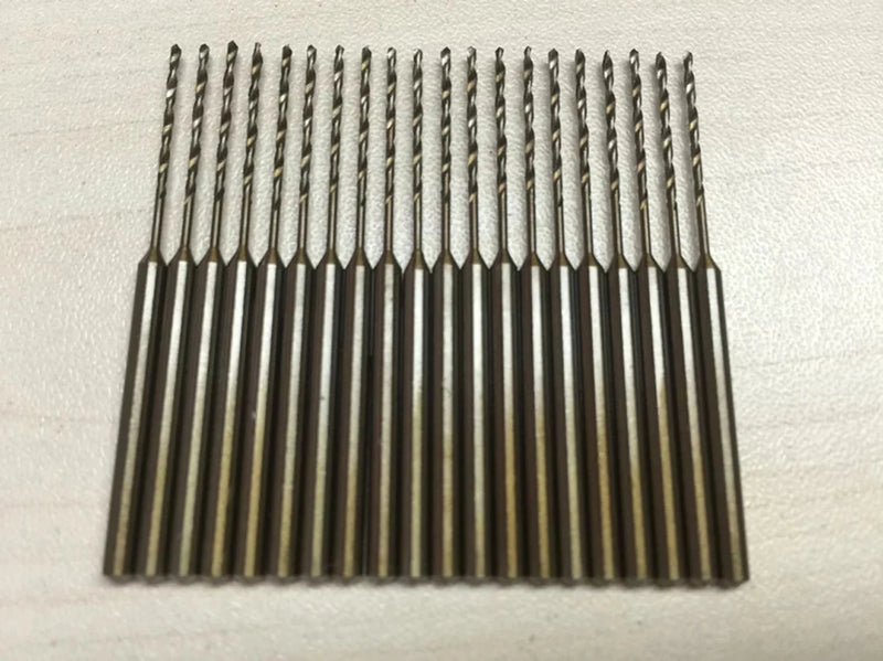 10Pcs High Drill Bit Woodworking Rotary Tools Jewelry Tools Burs