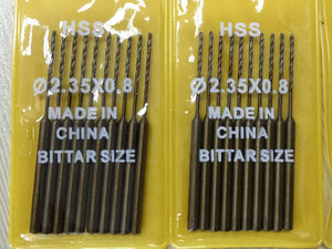 10Pcs High Drill Bit Woodworking Rotary Tools Jewelry Tools Burs