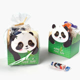 10Pcs Paper Rabbit Panda Candy Gift Bags Wedding Easter Decoration Supplies