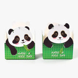 10Pcs Paper Rabbit Panda Candy Gift Bags Wedding Easter Decoration Supplies