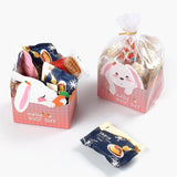 10Pcs Paper Rabbit Panda Candy Gift Bags Wedding Easter Decoration Supplies