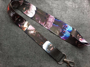10Pcs Cartoon Neck Straps Lanyards for Mobile Phone ID Card Key L101