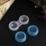 10Pcs Lens Storage Holder Soaking Container Travel Accessaries