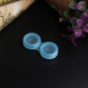 10Pcs Lens Storage Holder Soaking Container Travel Accessaries