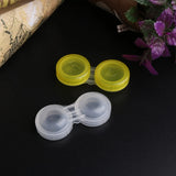 10Pcs Lens Storage Holder Soaking Container Travel Accessaries