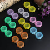 10Pcs Lens Storage Holder Soaking Container Travel Accessaries