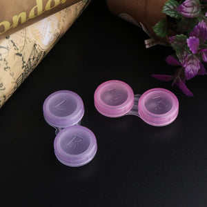 10Pcs Lens Storage Holder Soaking Container Travel Accessaries
