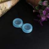10Pcs Lens Storage Holder Soaking Container Travel Accessaries