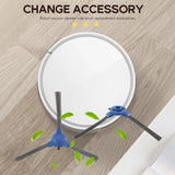 10Pcs Robot Vacuum Cleaner Edge Brush Replacement Accessories