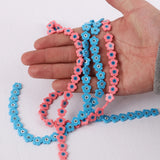 10Pcs/lot 10mm Pink Stone Mother Of Pearl Shell Beads For DIY Jewelry