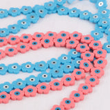 10Pcs/lot 10mm Pink Stone Mother Of Pearl Shell Beads For DIY Jewelry