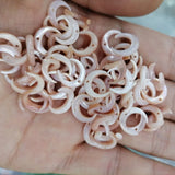 10Pcs 12MM Pink Mother Pearl Shell Beads DIY Jewelry Making