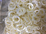 10Pcs 12MM Pink Mother Pearl Shell Beads DIY Jewelry Making