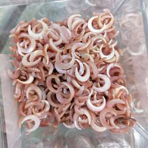 10Pcs 12MM Pink Mother Pearl Shell Beads DIY Jewelry Making