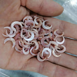10Pcs 12MM Pink Mother Pearl Shell Beads DIY Jewelry Making