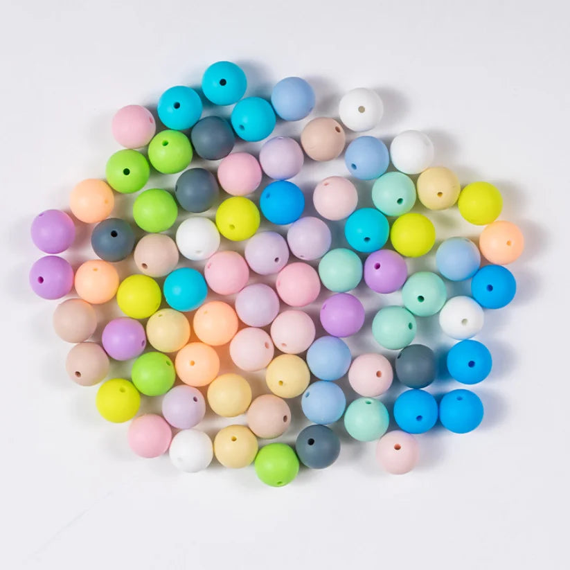 10Pcs/lot 15mm Silica Gel Beads DIY Jewelry Furniture Accessories