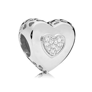 10Pcs Crystal Charms Beads Pendant For DIY Bracelets Necklaces