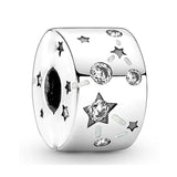 10Pcs Crystal Charms Beads Pendant For DIY Bracelets Necklaces