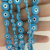 10Pcs Evil Eyes Shell Bead Natural Pearl Bay Beads For Jewelry Making