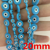 10Pcs Evil Eyes Shell Bead Natural Pearl Bay Beads For Jewelry Making