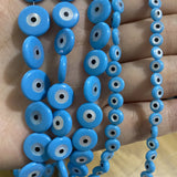 10Pcs Evil Eyes Shell Bead Natural Pearl Bay Beads For Jewelry Making