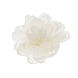 10Pcs Artificial Burning Edge Flower Heads DIY Wedding Home Decor