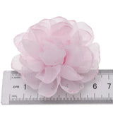 10Pcs Artificial Burning Edge Flower Heads DIY Wedding Home Decor