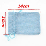 10Pcs Burlap Drawstring Bags Wedding Favors Jute Gift Pouches Hessian Sack