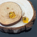10Pcs/lot 8mm Square Crystal Charms Pendant DIY Jewelry Making
