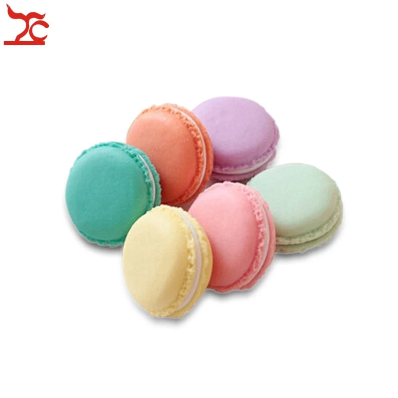 10Pcs Mini Candy Macarons Storage Box Gift Package for Small Items
