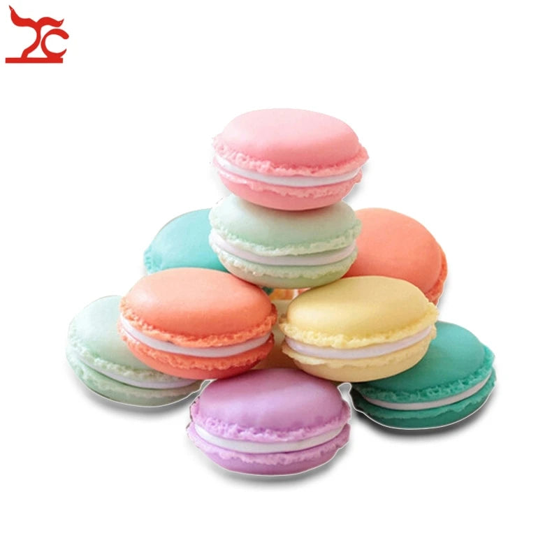 10Pcs Mini Candy Macarons Storage Box Gift Package for Small Items