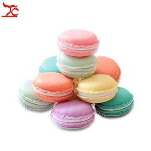 10Pcs Mini Candy Macarons Storage Box Gift Package for Small Items
