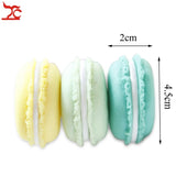 10Pcs Mini Candy Macarons Storage Box Gift Package for Small Items