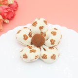 10Pcs Cartoon Fabric Flower Patches DIY Five-petal Flower Accessories