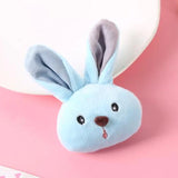 10Pcs Cartoon Plush Rabbit Patches DIY Headwear Clothing Accessories