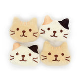 10Pcs Little Cat Cartoon Doll Patches DIY Headwear Hair Clip Accessories