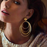 10Pcs Stainless Steel Earring Studs for DIY Jewelry
