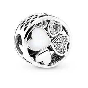 10Pcs High Star Bowknot Charms Pendant DIY Bracelets Bangles
