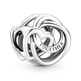 10Pcs High Star Bowknot Charms Pendant DIY Bracelets Bangles