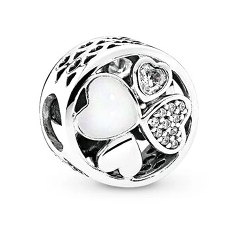10Pcs High Star Bowknot Charms Pendant DIY Bracelets Bangles